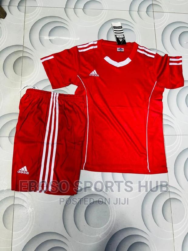 Red Kids Jersey - thumbnail 3