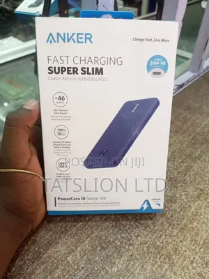 Anker Power Bank Super Slim New