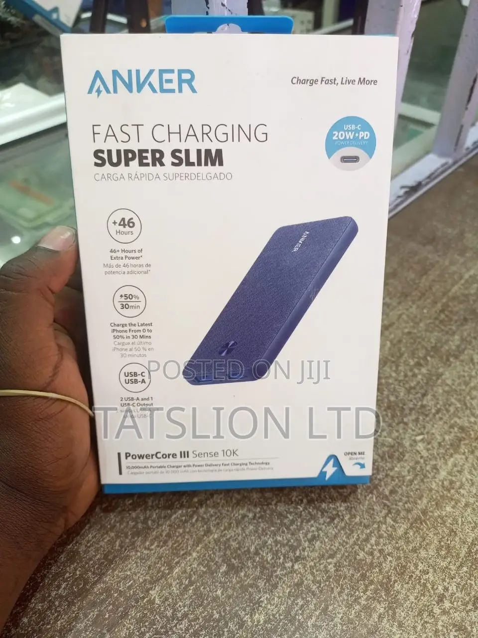 Anker Power Bank Super Slim New