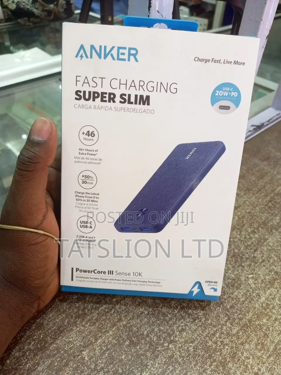 Anker Power Bank 10000mah
