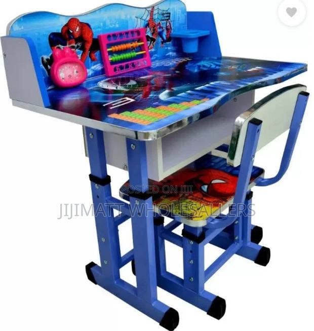 Kids Study Table, Spiderman Kids Study Table Available - main view