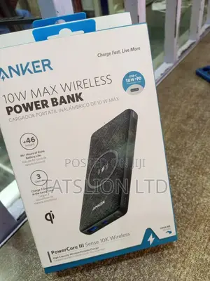 Anker Power Bank Wireless 10000 Mah
