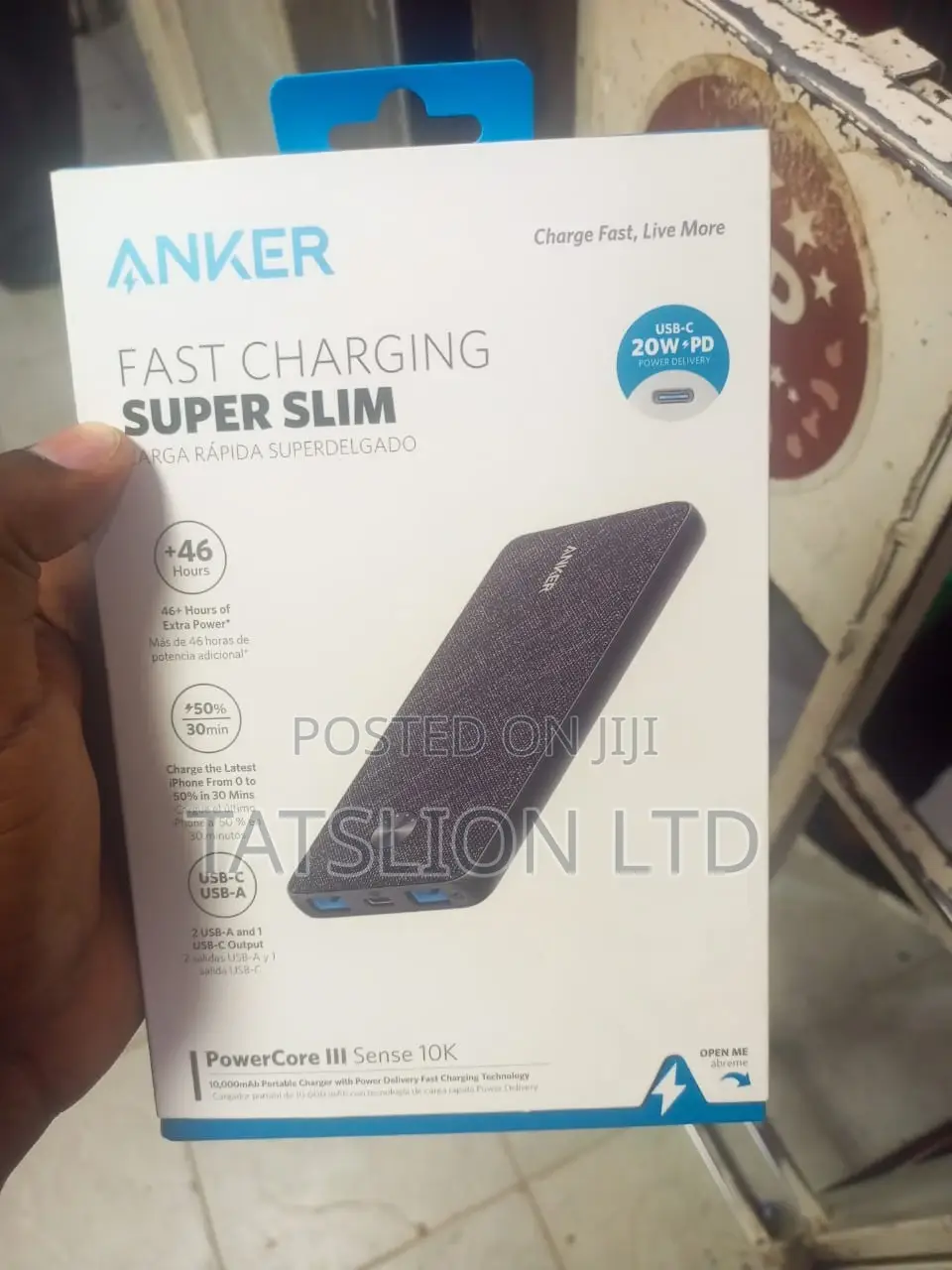Anker Power Bank Wireless 10000 Mah