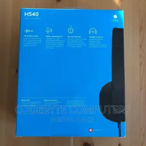Logitech H540 USB Headset