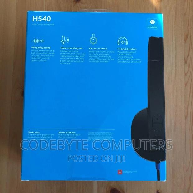 Logitech H540 USB Headset - thumbnail 2