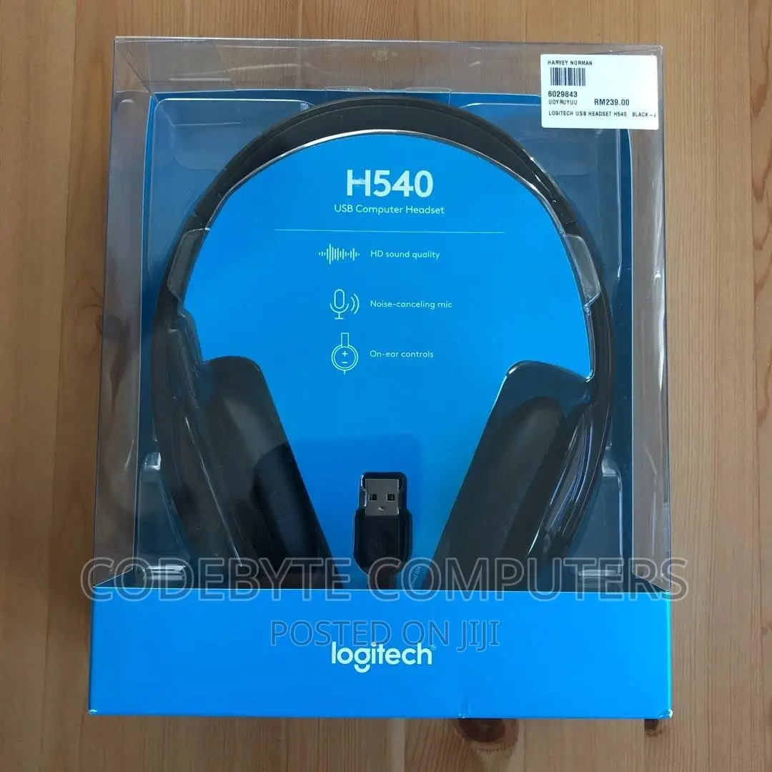 Logitech H540 USB Headset