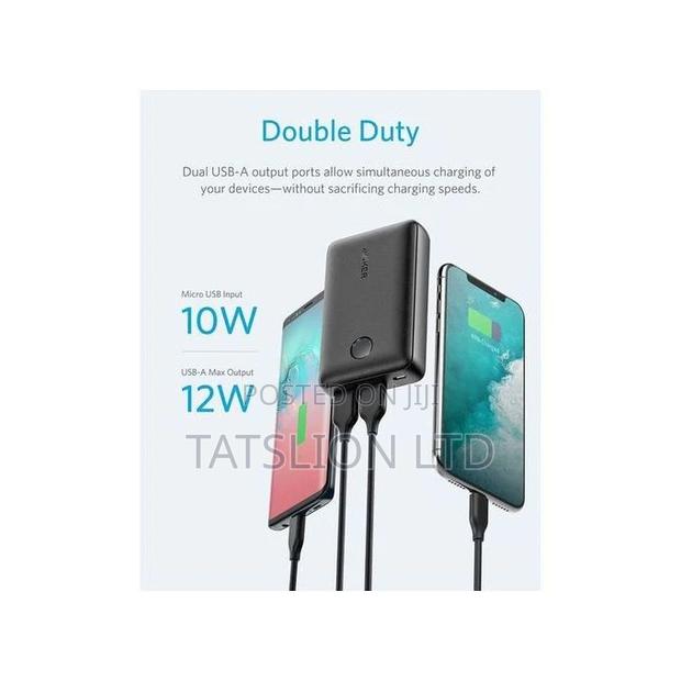 Anker Powercore Select Powerbank 10000mah - Black - thumbnail 2