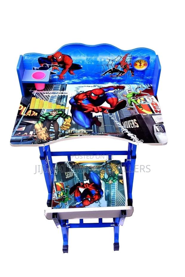 New Kids Study Table, Spider Man Kids Study Available - main view