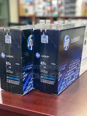 Hp 87A Toner Best Cartridge Set Needed