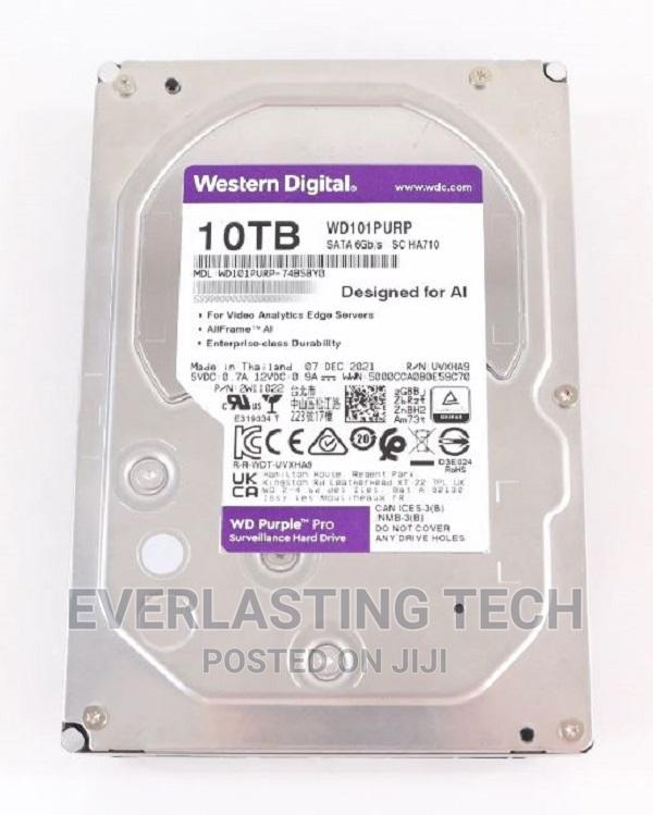 Wd Purple Pro Surveillance Hard Drive 10tb - main view