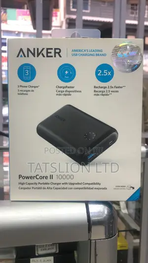 Anker Powerbank 10000mah - Black