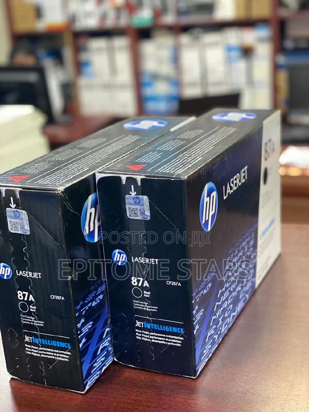 Hp 87A Toner for Use in M506 Best