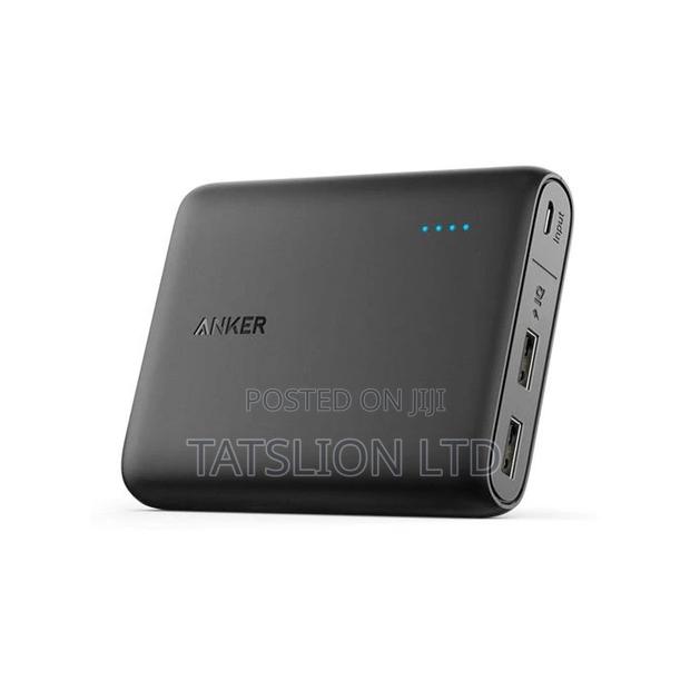 Anker Powerbank 10000mah - Black - thumbnail 2