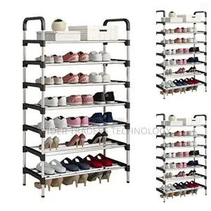 7-Layer Shoe Racks Furniture Storage Shelf Multifunctional