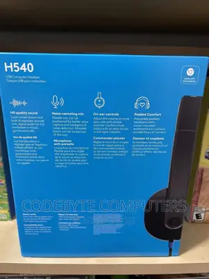 H540 Logitech Headset