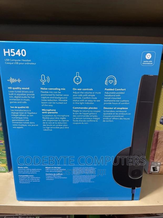 H540 Logitech Headset - thumbnail 3