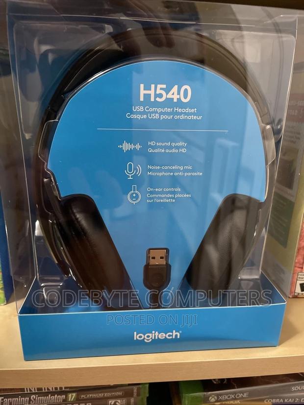 H540 Logitech Headset - main view