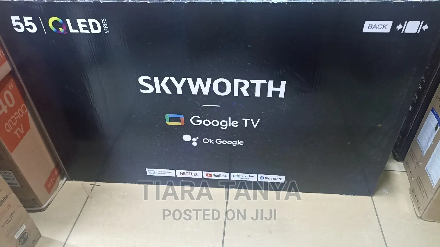 Skyworth 55 Smart Qled Uhd Tv