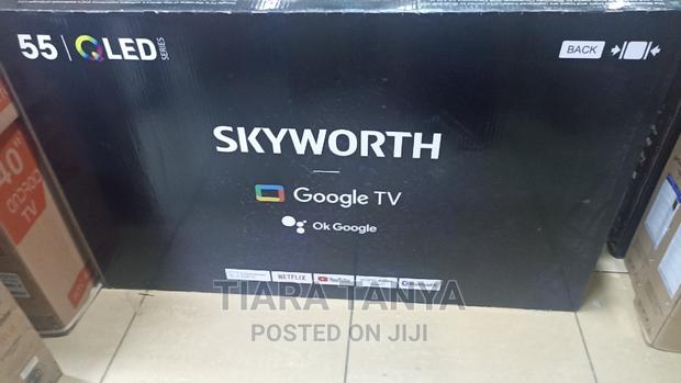 Skyworth 55 Smart Qled Uhd Tv - thumbnail 2