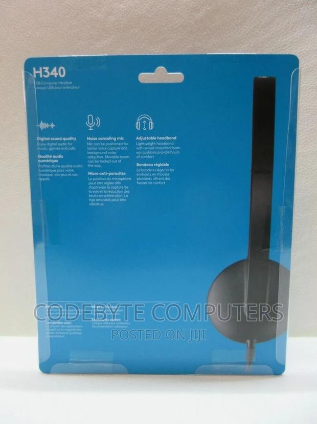 Logitech H340 Headset With Noise Cancelling - thumbnail 2