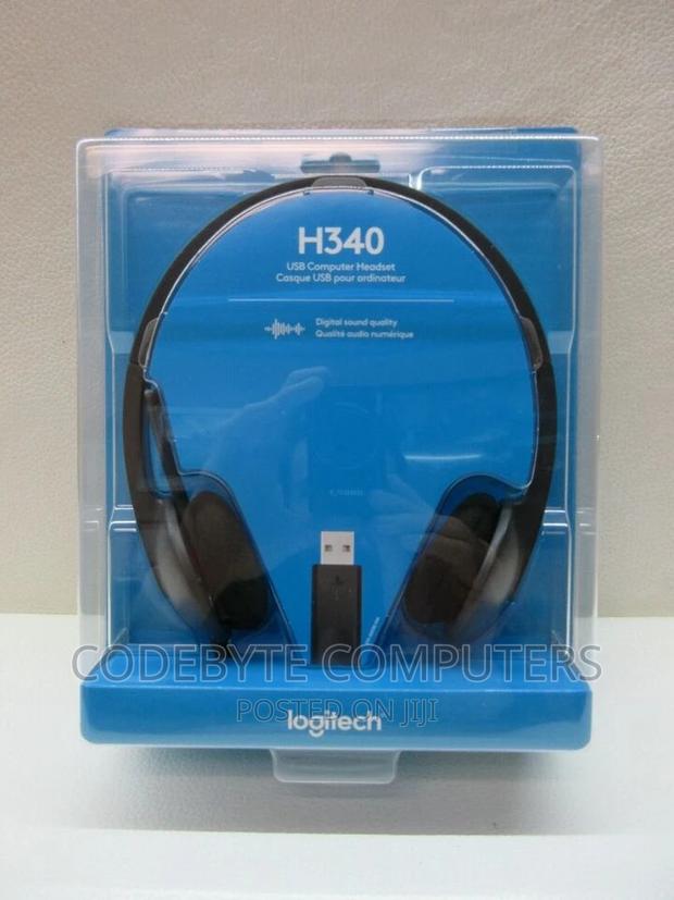 Logitech H340 Headset With Noise Cancelling - main view