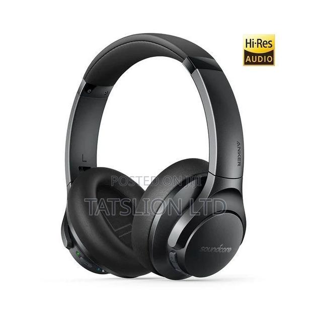 Anker Soundcore Life Q20+ Wireless ANC Headphones.