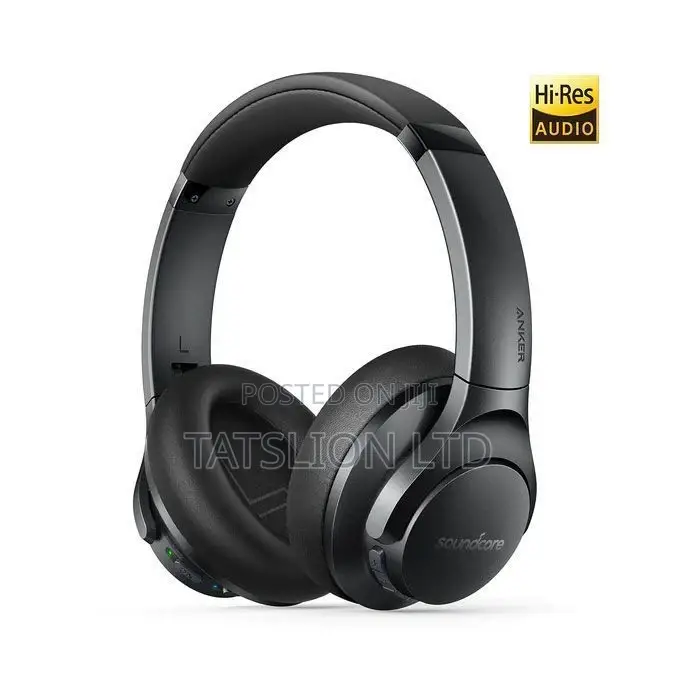 Anker Soundcore Life Q20+ Wireless ANC Headphones.