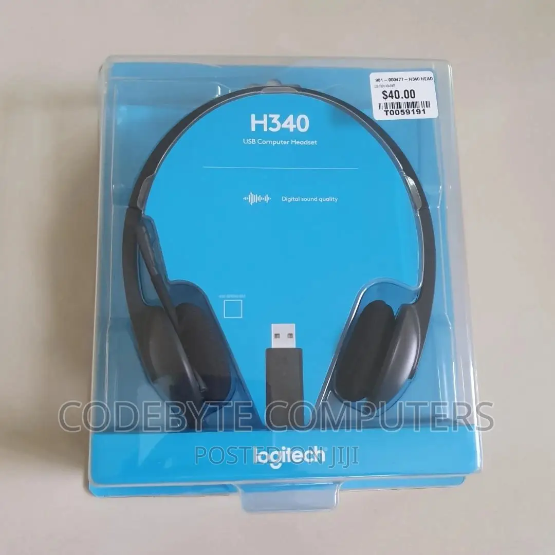 H340 Logitech Headset