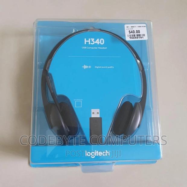 H340 Logitech Headset - main view
