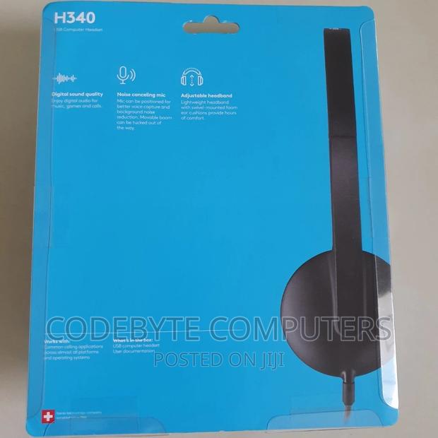 H340 Logitech Headset - thumbnail 2