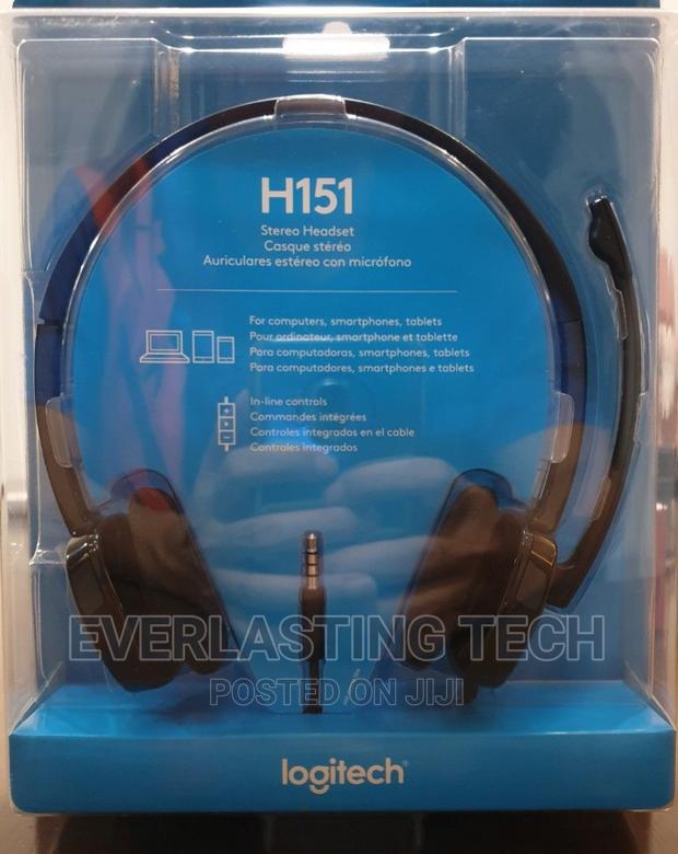Logitech H151headset - main view