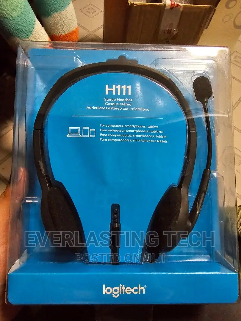 Logitech H111 Stereo Headset in Nairobi Central Headphones