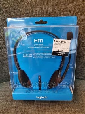 Logitech H111 Headset - thumbnail 2