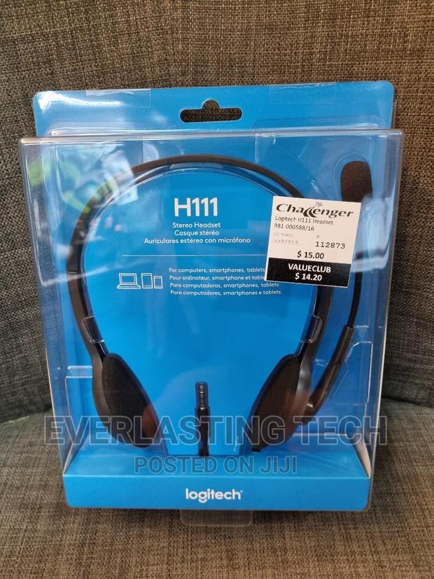 Logitech H111 Headset - main view
