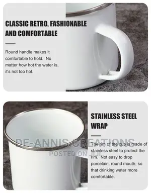Enamel Mugs