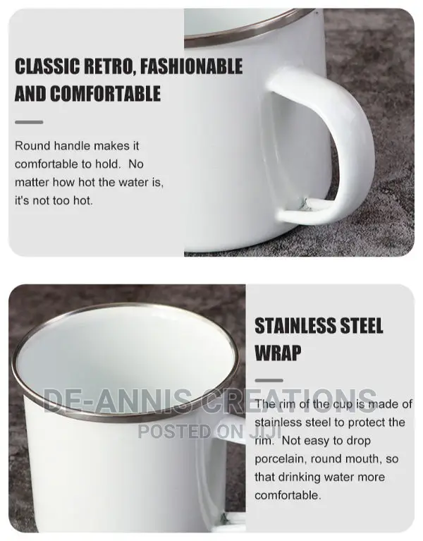 Enamel Mugs