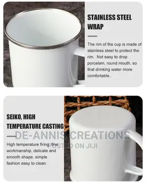 Enamel Mugs
