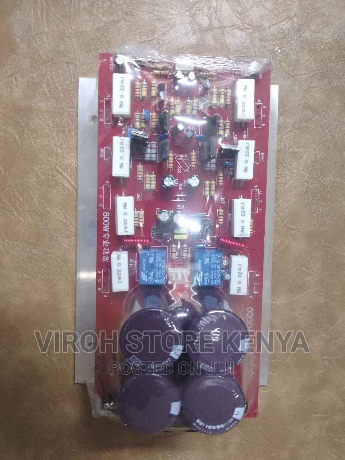 Ultra-High Power 800 Watts Pure Power Amplifier Board