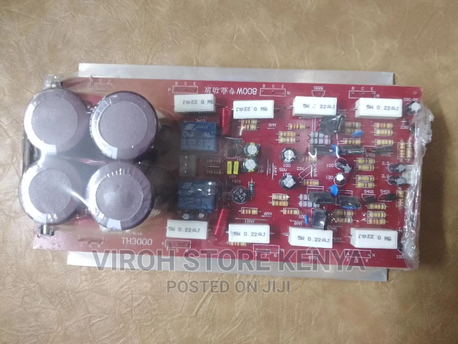 Ultra-High Power 800 Watts Pure Power Amplifier Board