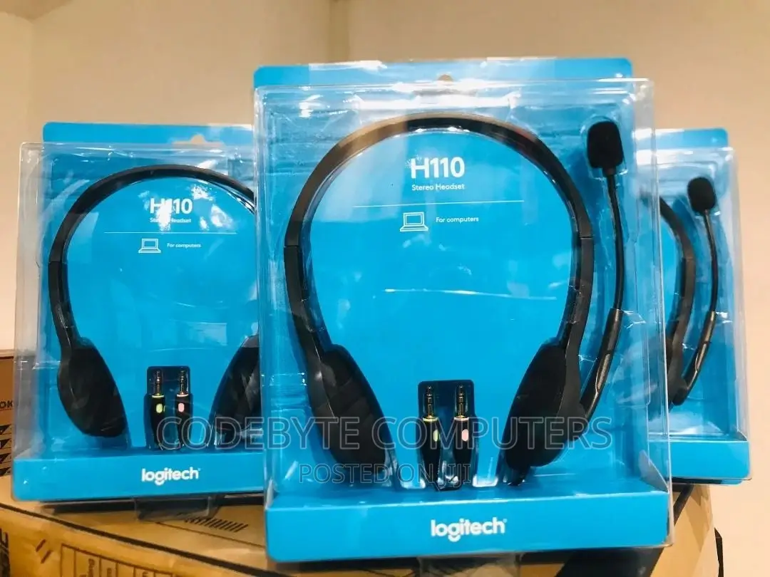Logitech H110 Headset