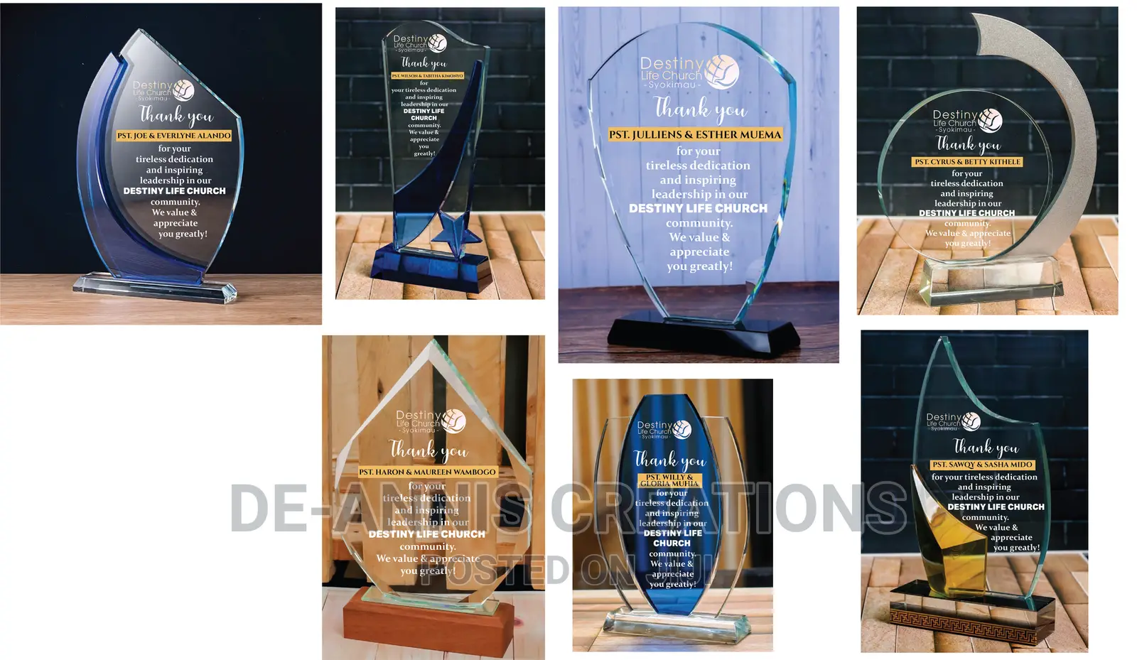 Crystal Awards