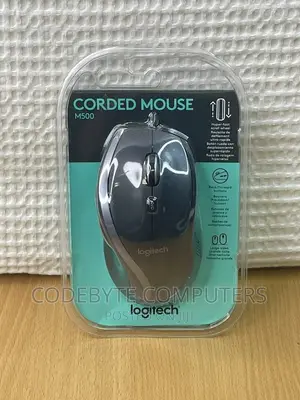 Logitech M500 Wired Ergonomic Mouse