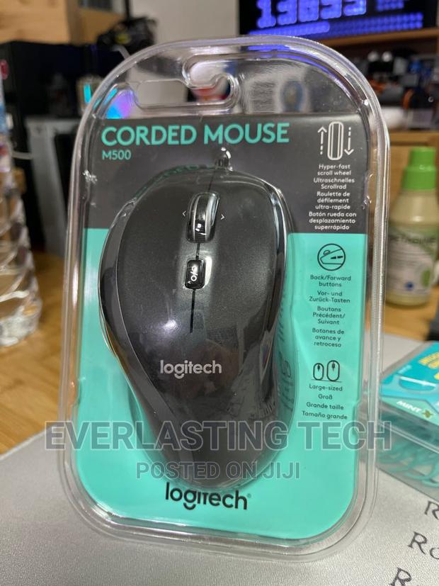 Logitech M500 Wired Mouse - main view