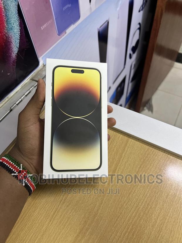 New Apple iPhone 14 Pro Max 256 GB Gold