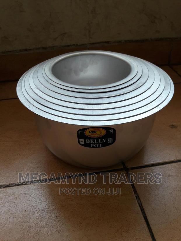 Aluminium Sufuria Set 8pc + 8pc Lid/Cooking Pot - thumbnail 3