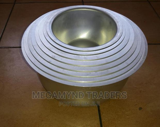 Aluminium Sufuria Set 8pc + 8pc Lid/Cooking Pot - thumbnail 2