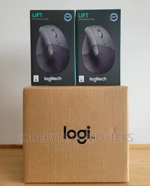 Logitech LIFT Bluetooth Vertical Ergonomic Mouse