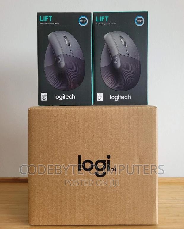 Logitech LIFT Bluetooth Vertical Ergonomic Mouse - main view