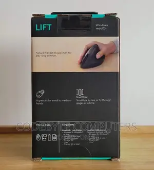 Logitech LIFT Bluetooth Mouse