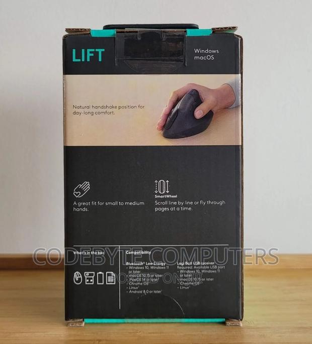 Logitech LIFT Bluetooth Mouse - thumbnail 2